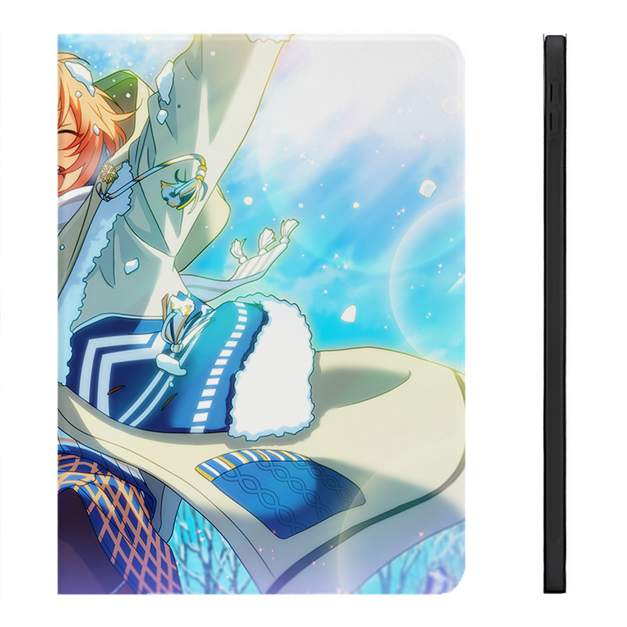 （画像用） あんさんぶるスターズ! Ensemble Stars IPadケース ペンホルダー付き ブックスタイルデザイン